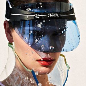 J'adior Dior Club1 Sun Visor Shield Sunglasses